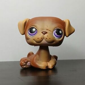 #133 Littlest Pet Shop Pug